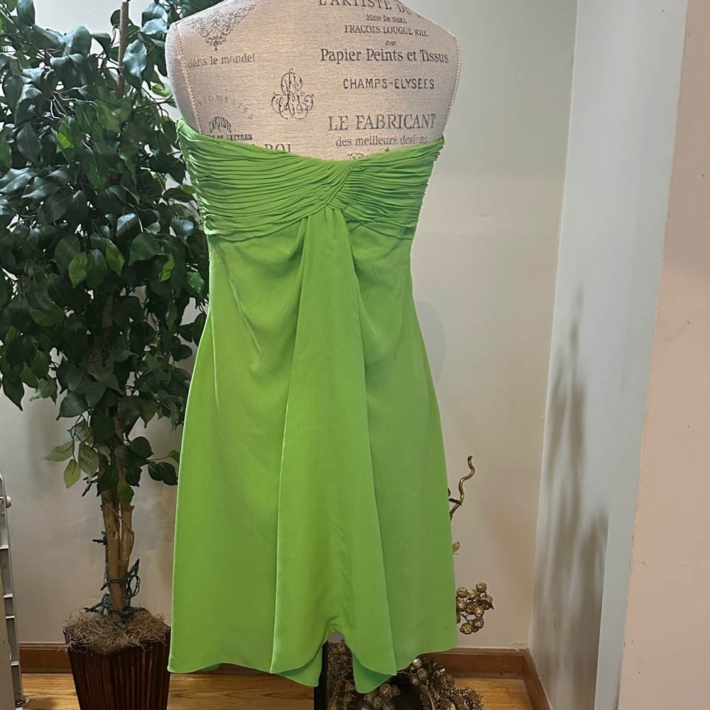 MILA SCHON 100% SILK DRESS / MADE IN ITALY/46